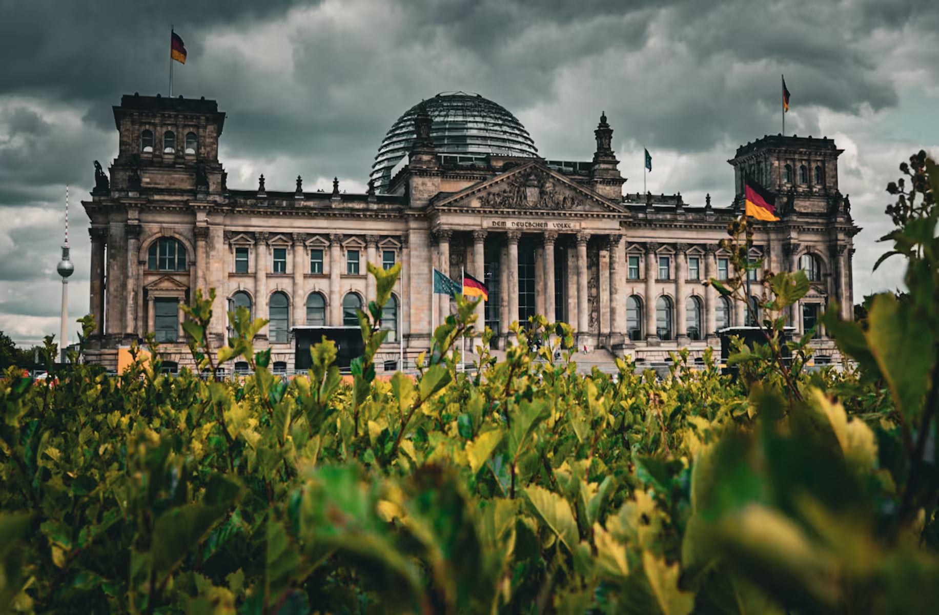 Reichstagsgebäude Berlin – Station im Stadtspiel „Symbole einer Nation“ von Urban Puzzles