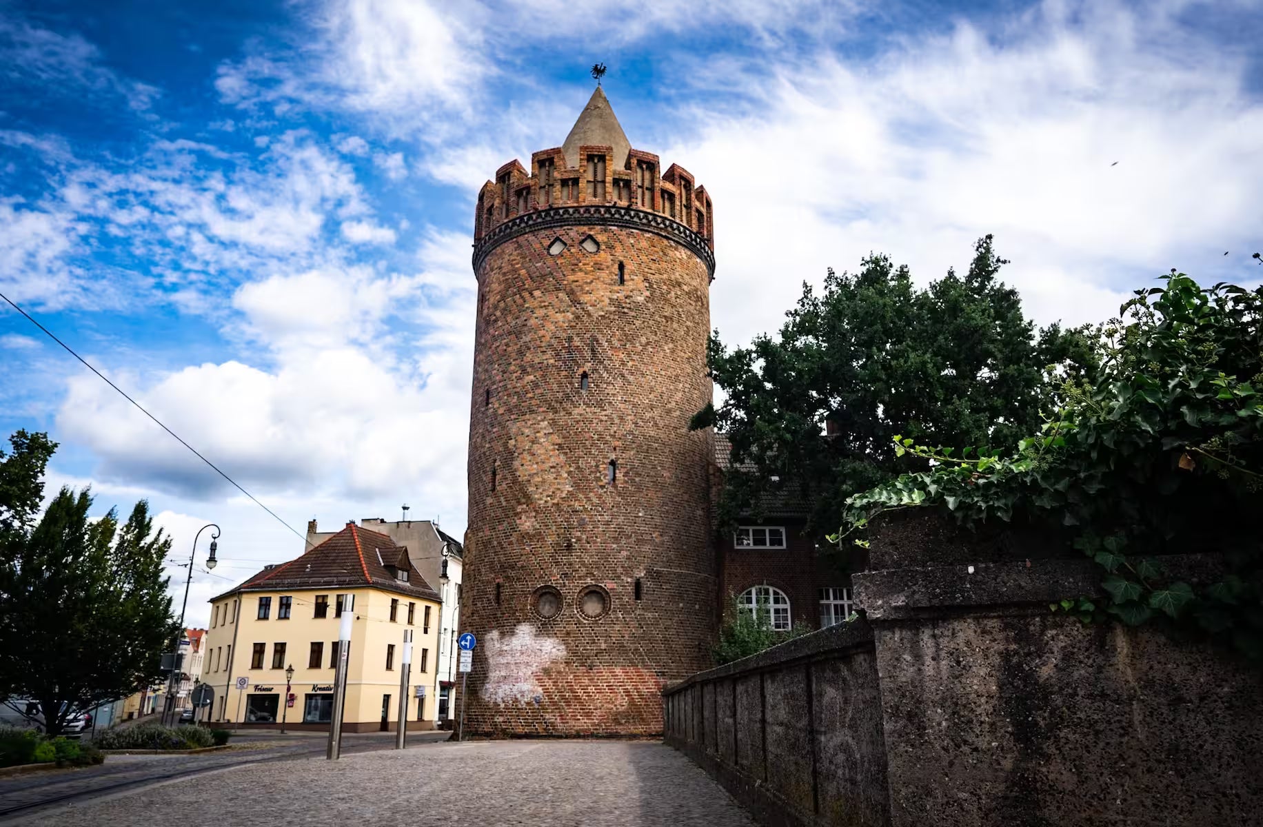 Steintorturm Brandenburg an der Havel – mittelalterliche Station im Stadtspiel „Die Wiege der Mark“