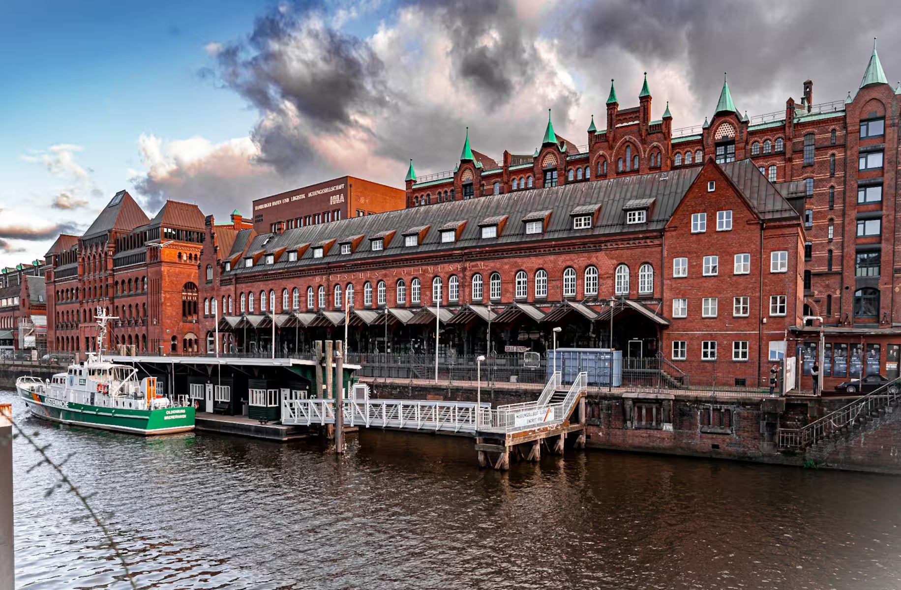Zollmuseum Hamburg in der Speicherstadt – Teil der Urban Puzzle Stadtspiel-Tour Hamburg „Zwischen Tradition und Moderne“
