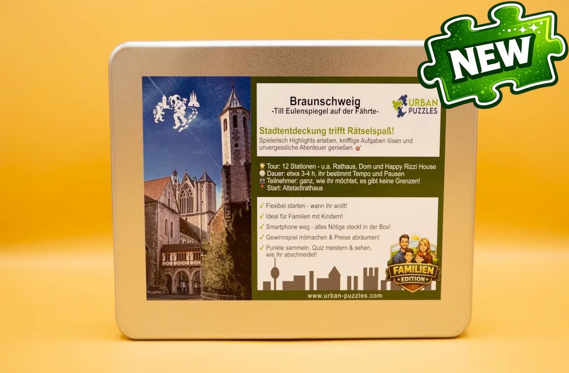 Braunschweig - Till Eulenspiegel auf der Fährte
