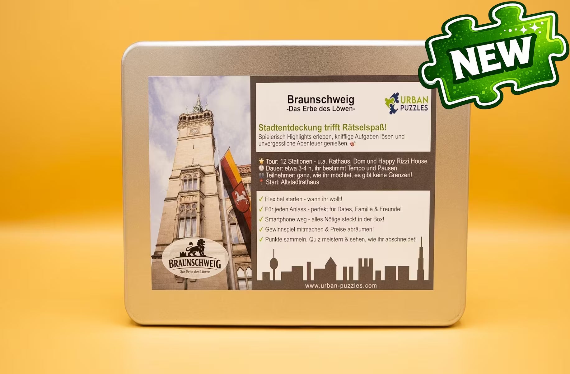 Braunschweig - Das Erbe des Löwen