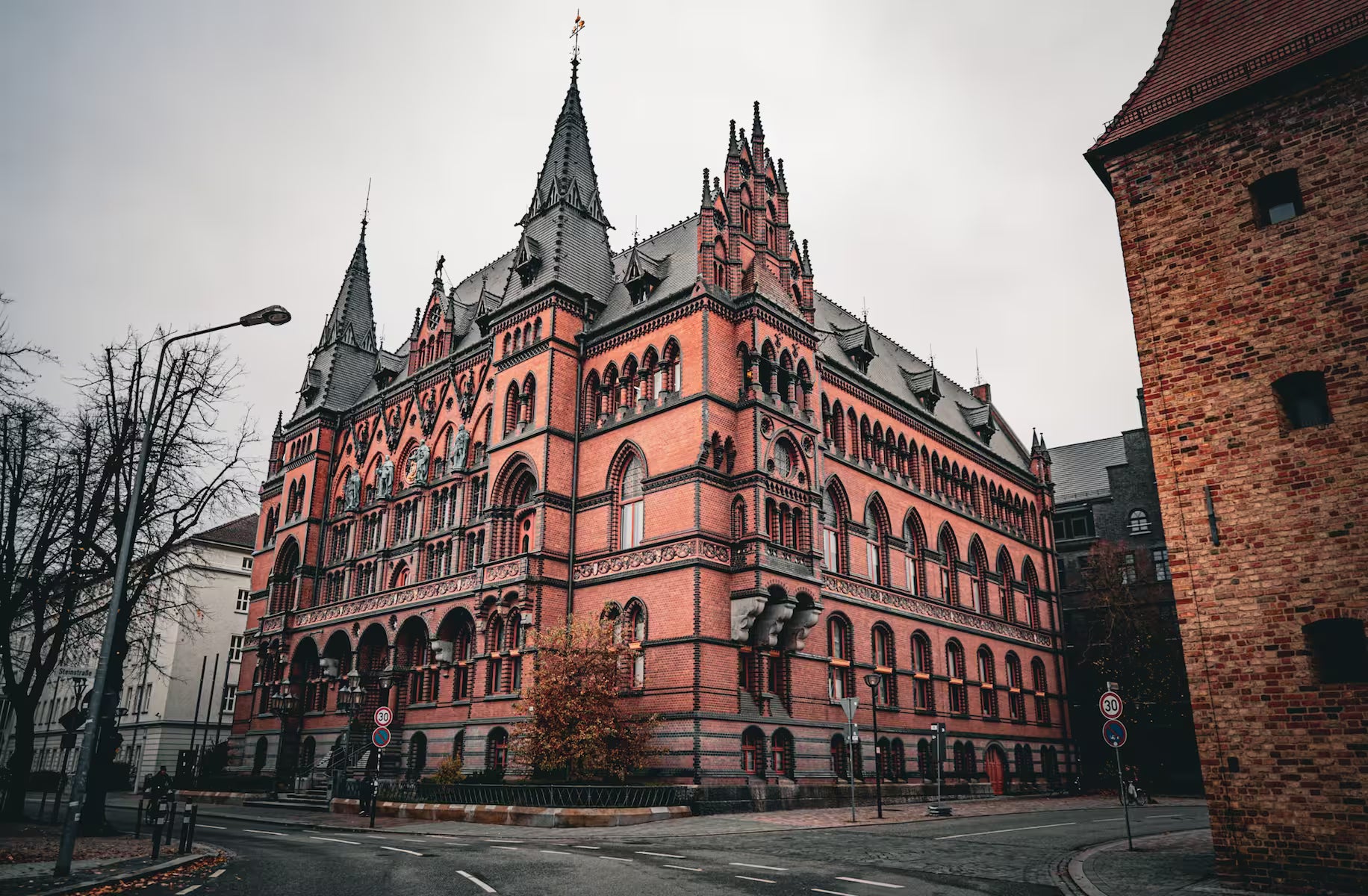 Das Ständehaus in Rostock – historische Rätselstation im Stadtspiel Urban Puzzle Rostock
